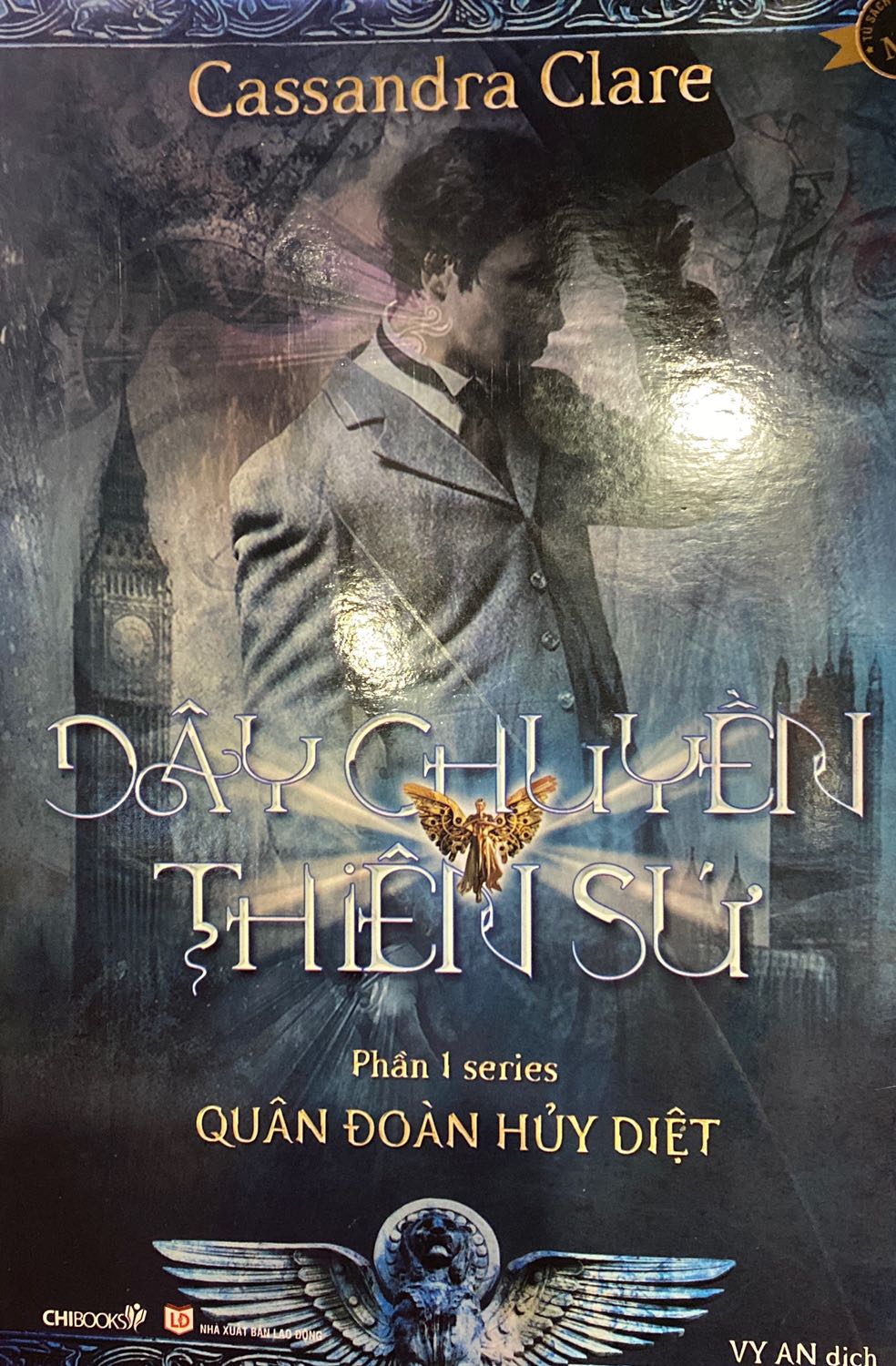 Shipper nhiệt tình, giao nhanh. Sách được bọc cẩn thận, lần sau sẽ tiếp tục mua sách của Chibooks ạa