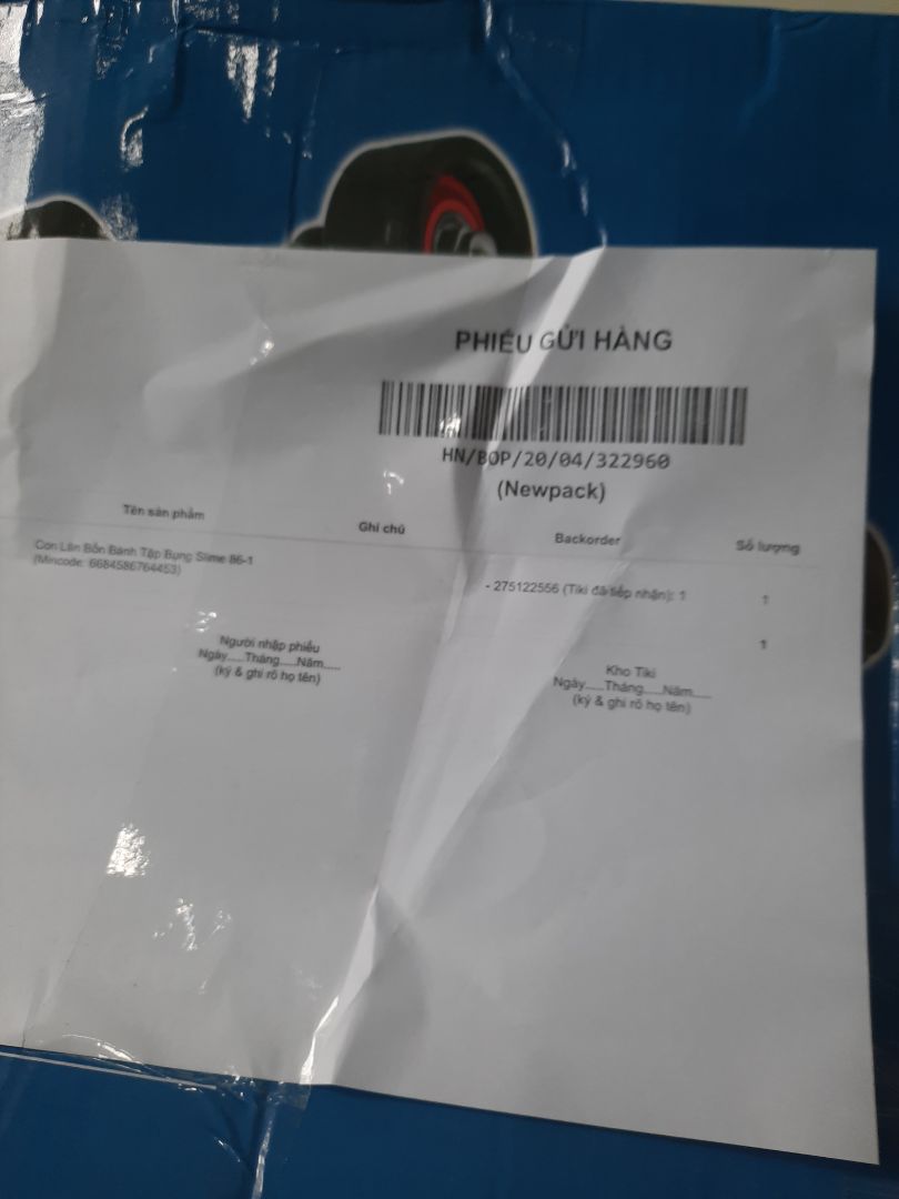 hàng rất tệ,vừa nhận hàng mang tập được đúng 1 cái là gãy làm đôi luôn.thất vọng về shop vô cùng.shop vui lòng liên hệ lại dùm mình.