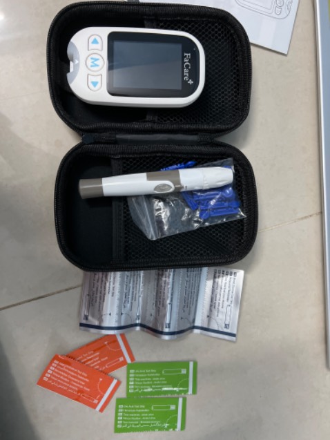 Thiếu check code để thử acid urix và cholesterol