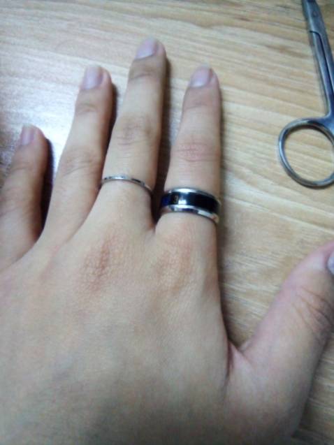 Nhẫn đẹp lắm.