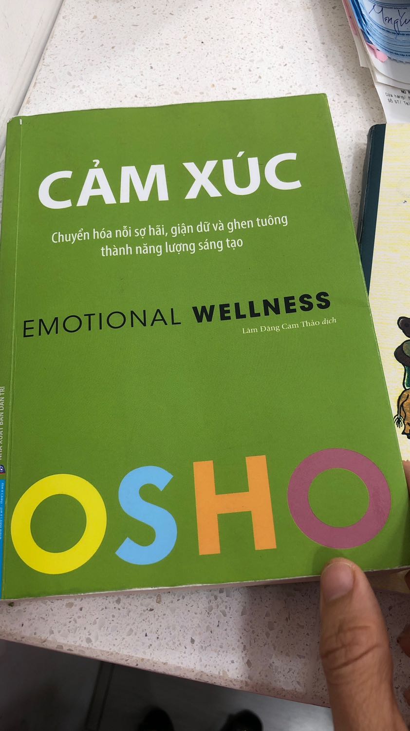 Sách osho khác biệt hay, nên mua nhé mọi người. Sách osho khác biệt hay, nên mua nhé mọi người.