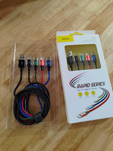 Cáp này chỉ dùng để sạc ,không truyền dữ liệu được . Mình mua nhầm nên không dùng được . Nhà bán hàng nên ghi chú rõ ràng công năng để tránh nhầm lẫn cho khách hàng .