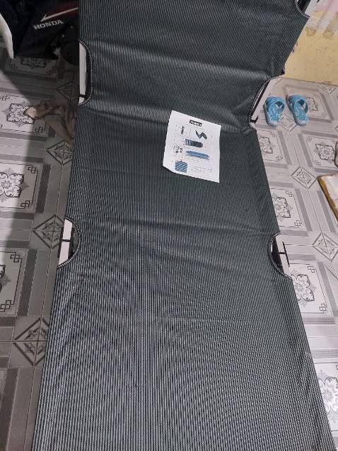 Giường đẹp và vải ok, giao nhanh lắm