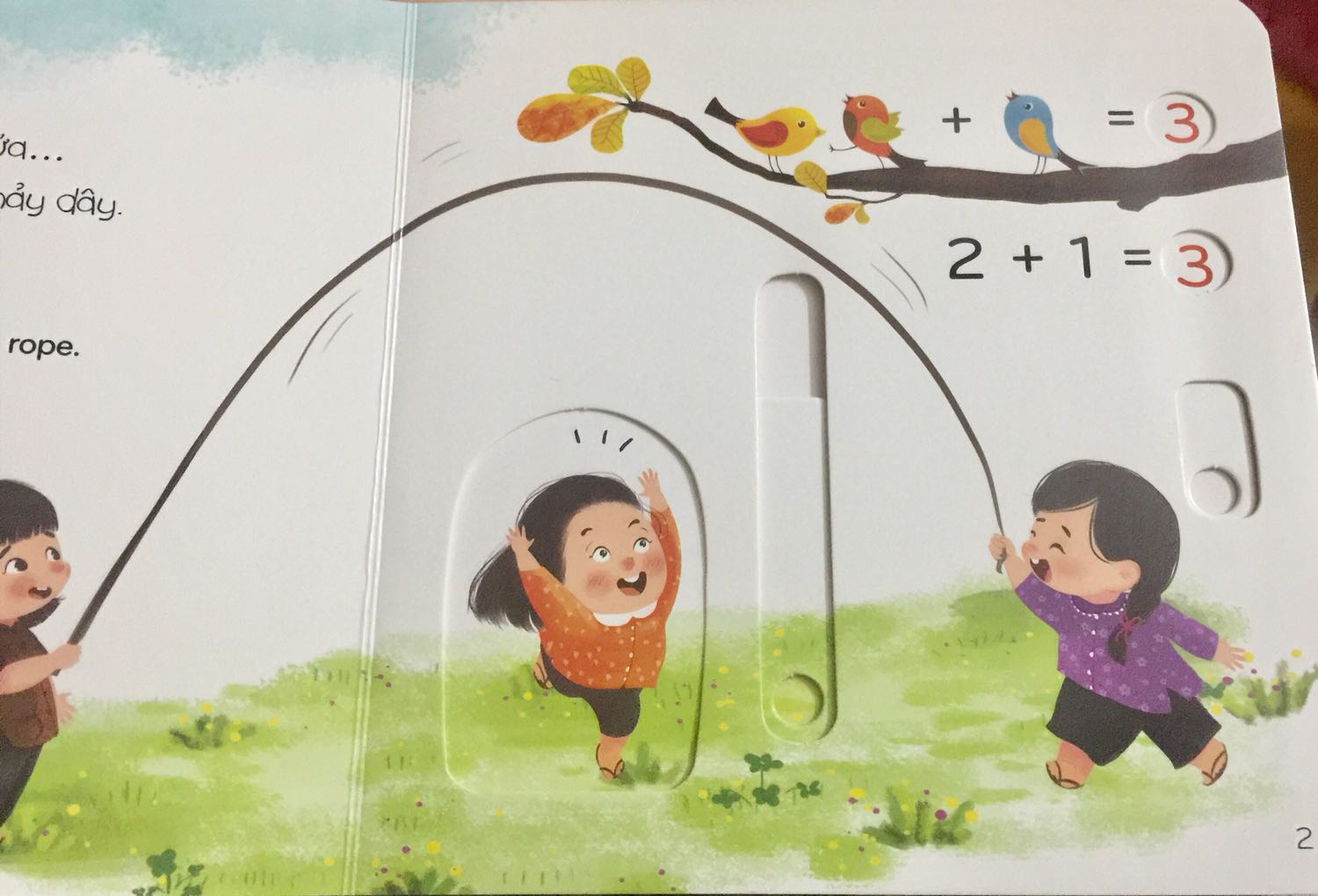 Sách đẹp, nội dung dễ hiểu, đáng yêu. Vì là sách tương tác nên bé nhà mình rất thích. Số lượng trang ít (tổng 8 trang). Mình mua lúc khuyến mại nên thấy giá khuyến mại rất hợp lý & đáng mua.