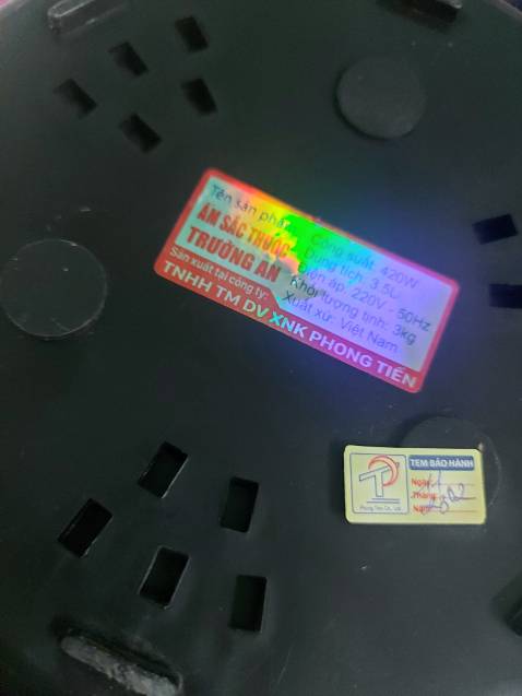 Mình nhận hàng 03/3/2023 mà tem bảo hành là 11/02/2023 là sao mình không hiểu