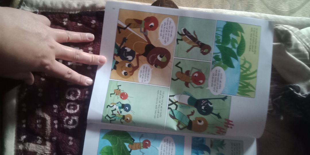 hình vẽ ngộ nghĩnh, sinh động