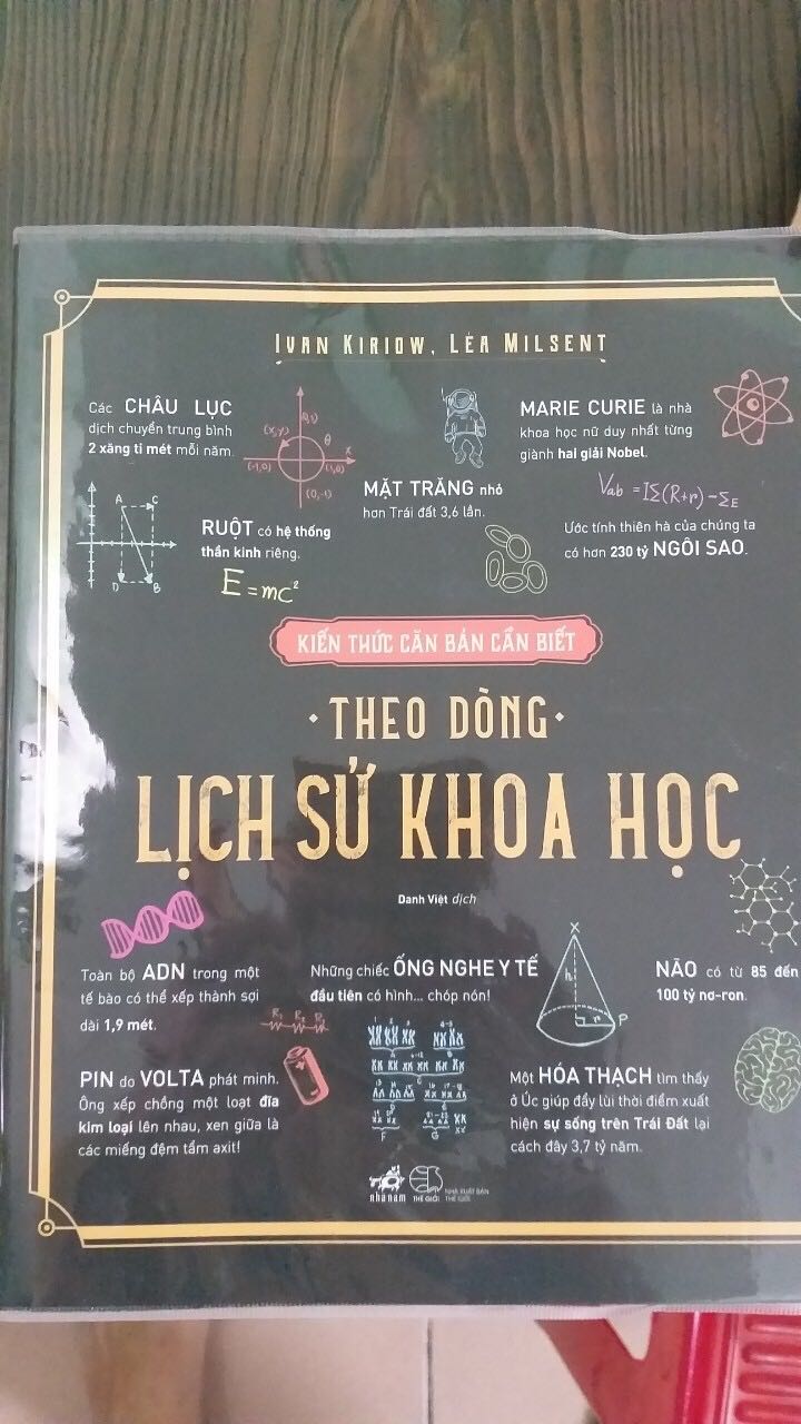 Giao hàng cực kì nhanh, sách mới toanh. Cuốn này dù là người lớn hay thiếu nhi đều có thể đọc để bổ sung thêm kiến thức thường thức