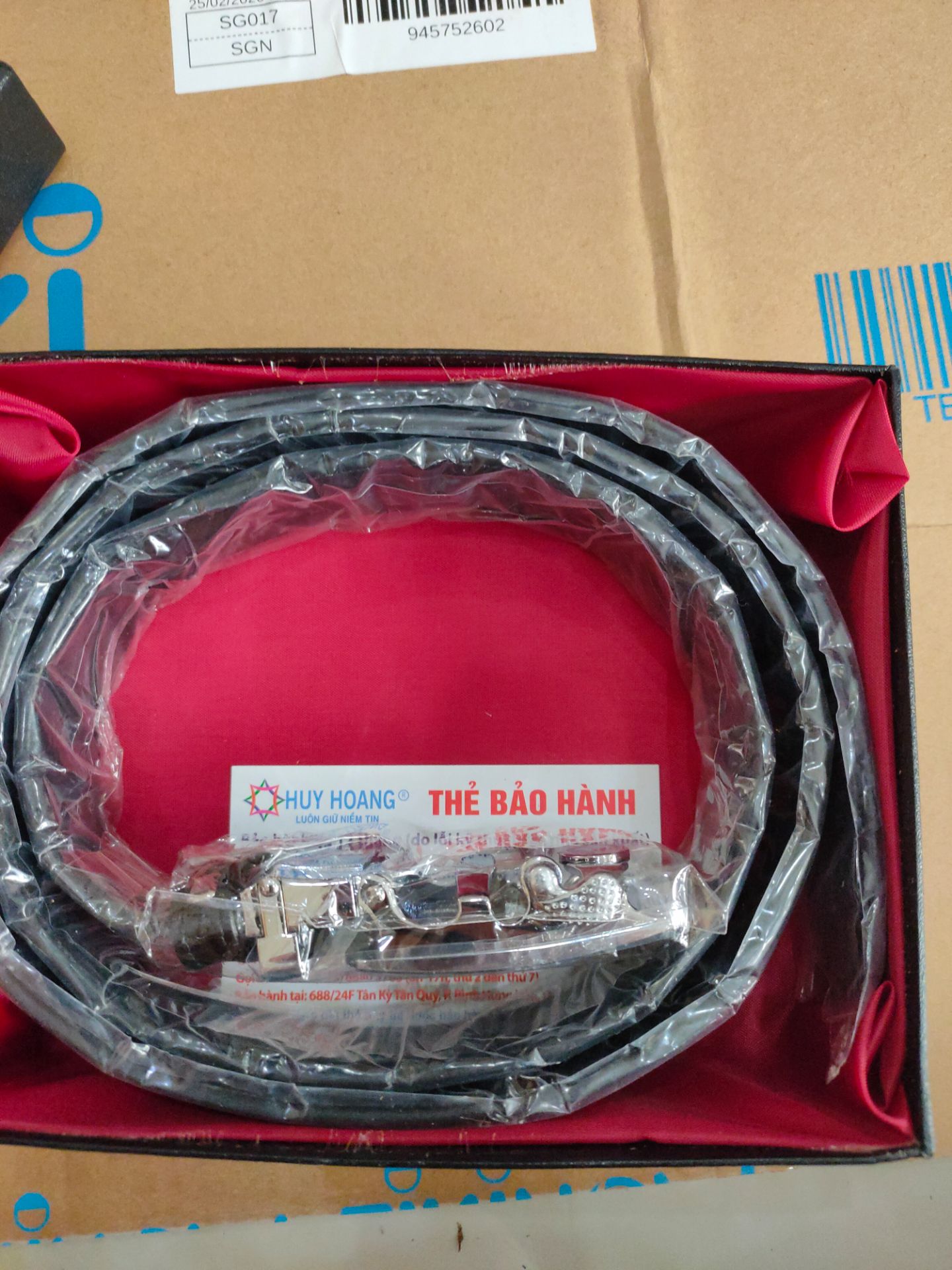 Thắt lưng đẹp... phải nói rất ưng ý, Da thật mềm mịn...