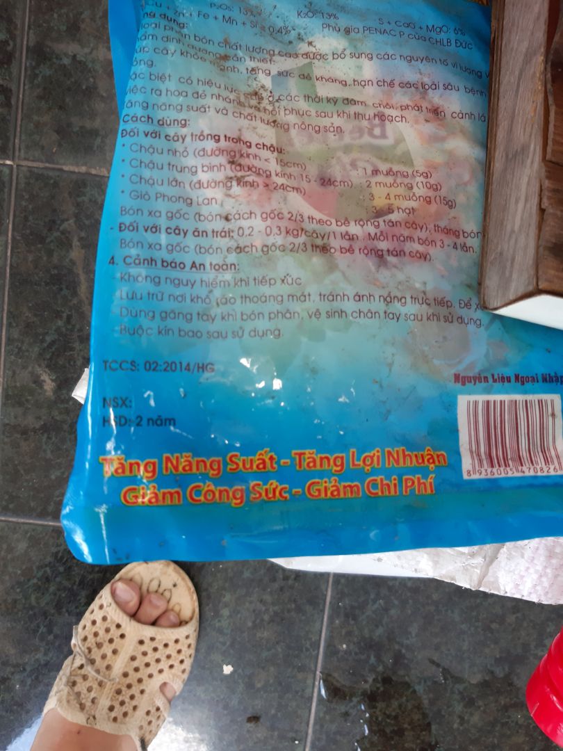 rất tốt cho cây trồng , đã mua nhiều lần