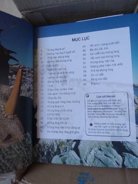 Rẻ mà chất lượng. Giấy in màu đẹp thậm chí có cả link video