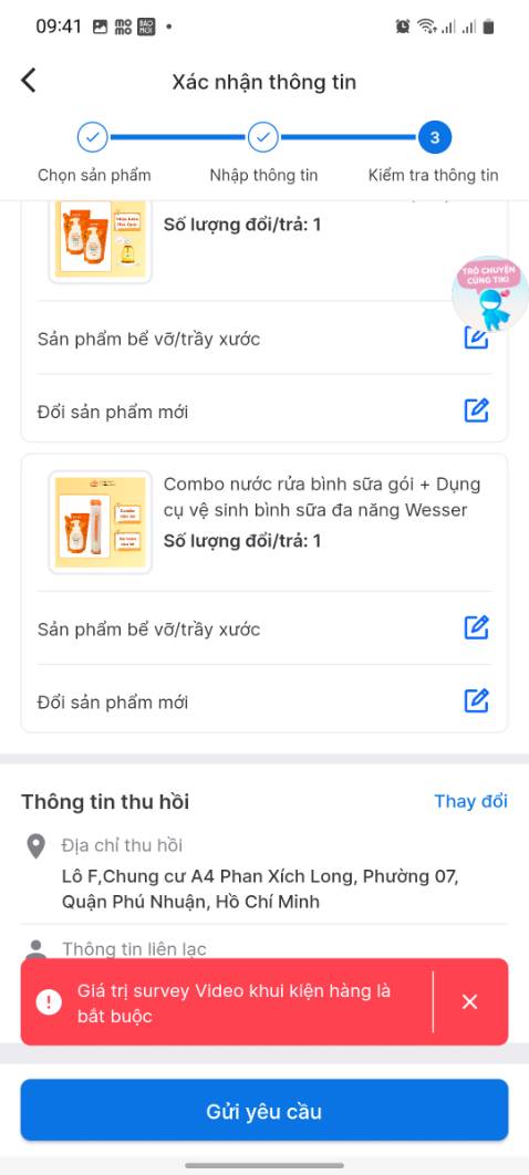 Chưa khui thùng hàng. Thùng bị ướt, có tình trạng bị vỡ sản phẩm. Đóng gói và vận chuyển quá tệ, nhìn vậy mà cũng giao cho khách được, cần khắc phục khi ngoại quan thùng hàng đã biến dạng thì đừng giao cho khách nữa nha. Còn khi lên ứng dụng gửi yêu cầu thì bắt khui thùng, khui chi cho khách hàng đóng gói lại nữa khi cả thùng hàng bị hư. Không tin tiki nữa nha.