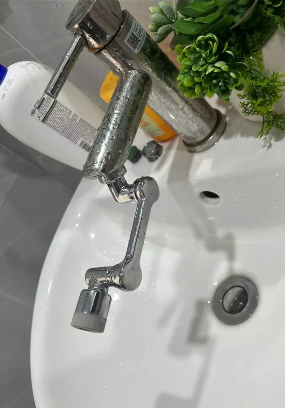 Mua 2 cái cho 2 vị trí. Dùng tiện lắm.