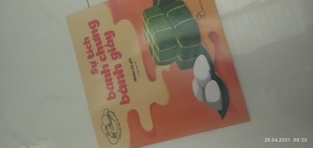 sách mỏng gọn nét vẽ  ok tranh vẽ sáng đẹp trình bày rõ ràng hình thức đẹp bé rất thích Tiki giao hàng nhanh nhân viên thân thiện nhiệt tình .