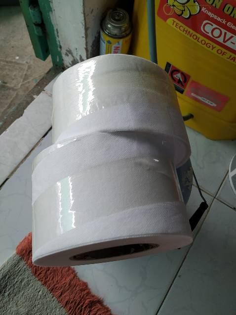 Tôi mua 1 cuộn khổ rộng 20 Cm dài 50m mà giao cho tôi 2 cuộn khổ rộng 10Cm