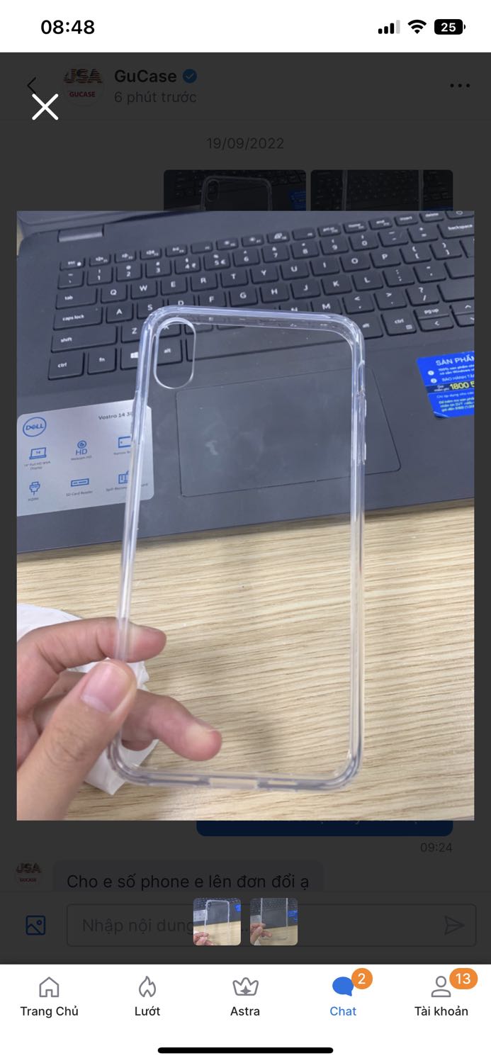 Ốp có vết không xoá được. Báo đổi hàng mà 1 tháng chưa giải quyết xong. Ốp có vết không xoá được. Báo đổi hàng mà 1 tháng chưa giải quyết xong.