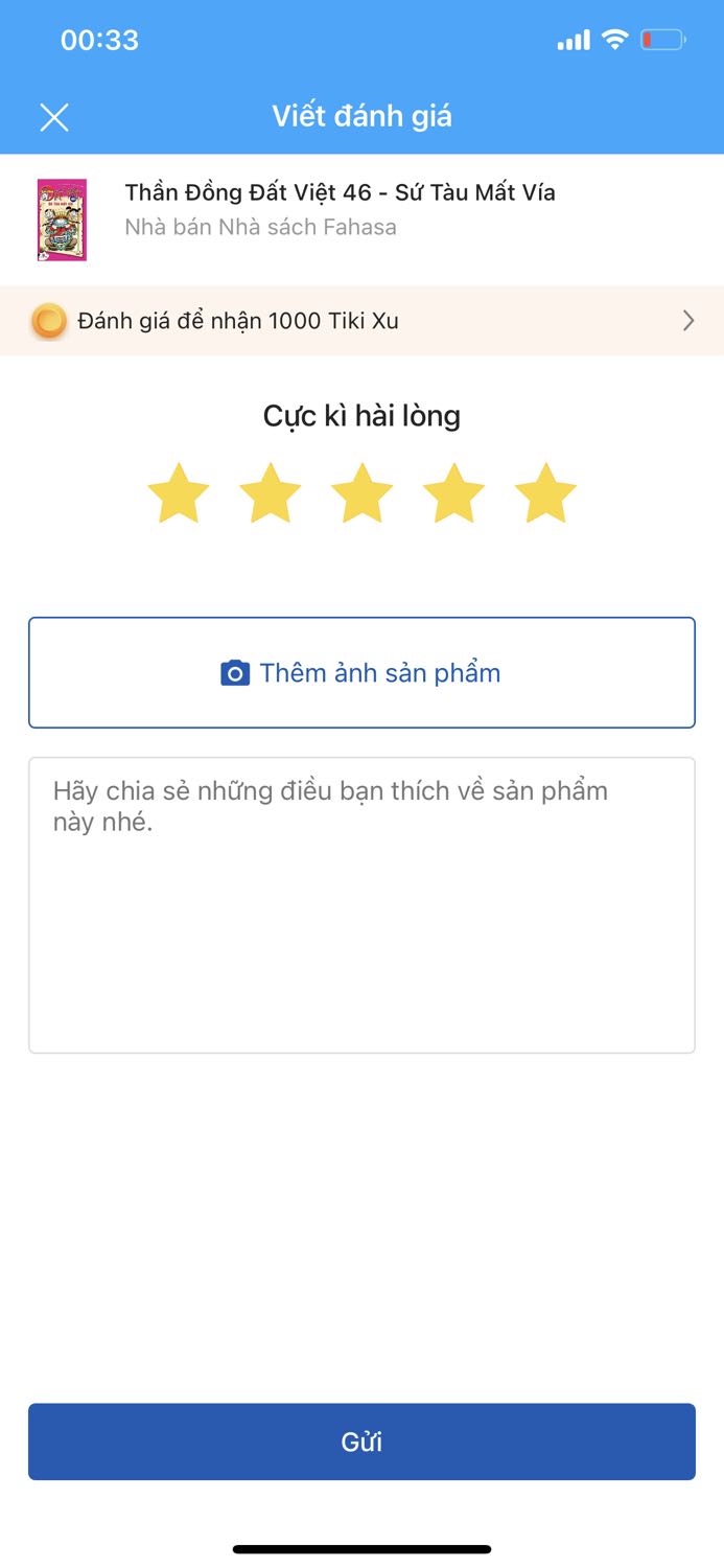 Đã nhận được truyện nhanh chóng vì dùng tikinow. Chất lượng đẹp, giấy trắng, bìa sạch.