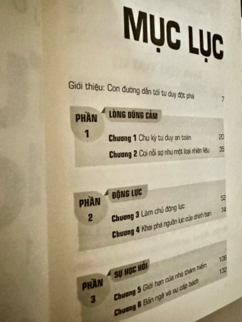 Nội dung không quá mới so với những cuốn sách khác về tư duy phản biện và kích thích sáng tạo, nhưng sách cũng khá hay.