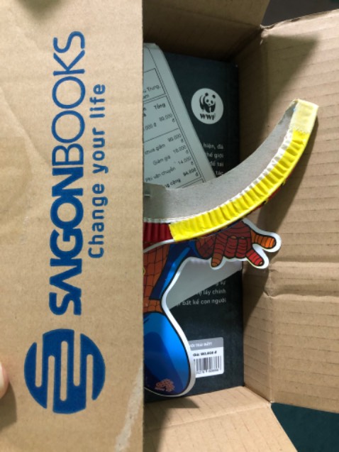 Đóng gói cẩn thận, giao hàng nhanh hơn dự kiến 1 ngày
Sách đẹp, chưa đọc nội nội dung cụ thể chưabieets thế nào. Thấy review hay với cả đúng chủ đề đáng báo động hiện nay. Đọc để hiểu hơn và nâng cao ý thức bảo vệ môi trường sống tốt hơn
Quá tuổi chơi lồng đèn nhưng vẫn thấy vui vì món quà Saigonbooks gửi tặng. Thanks