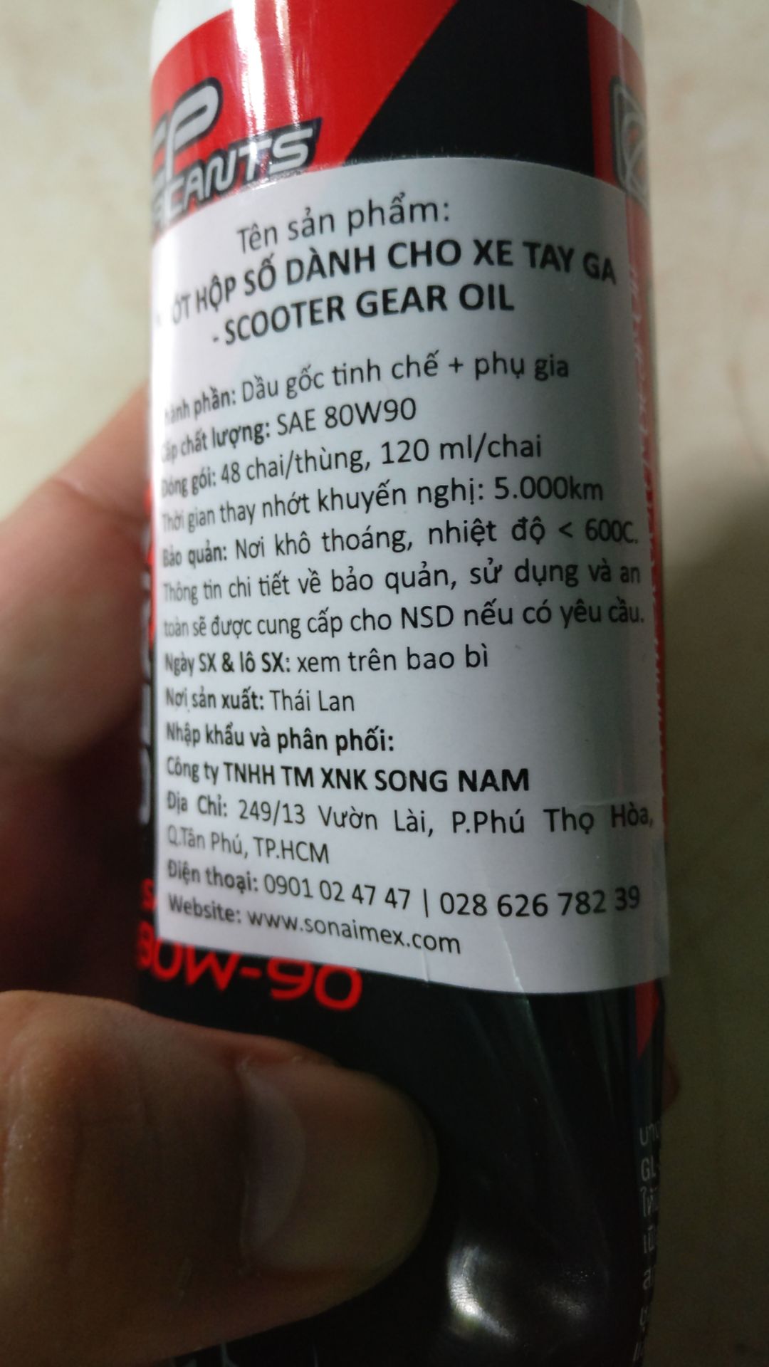 Giao hàng nhanh, có hướng dẫn bằng tiếng Việt rõ ràng, date SX 2020