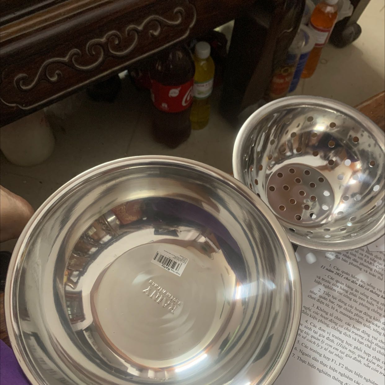 Rất mỏng! Muốn trả lại thấy rắc rối quá đành ngậm đắng để nhìn vậy!😡🥵👿