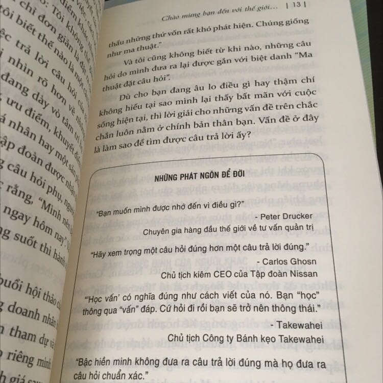 Tốt lắm án, nhưng mà hơi kêu, kiểu nó hơi lỏng ạ