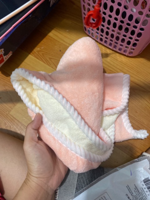 Khăn rất dày và đẹp