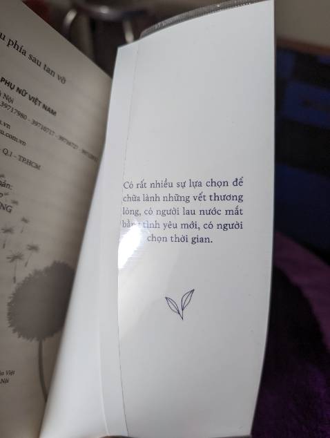 Nội dung khá ổn, chia ra tưngg đoạn nhỏ dễ đọc. Vài ví dụ kết hợp vào thực tế hư cấu cũng nên. Mà nghe cũng