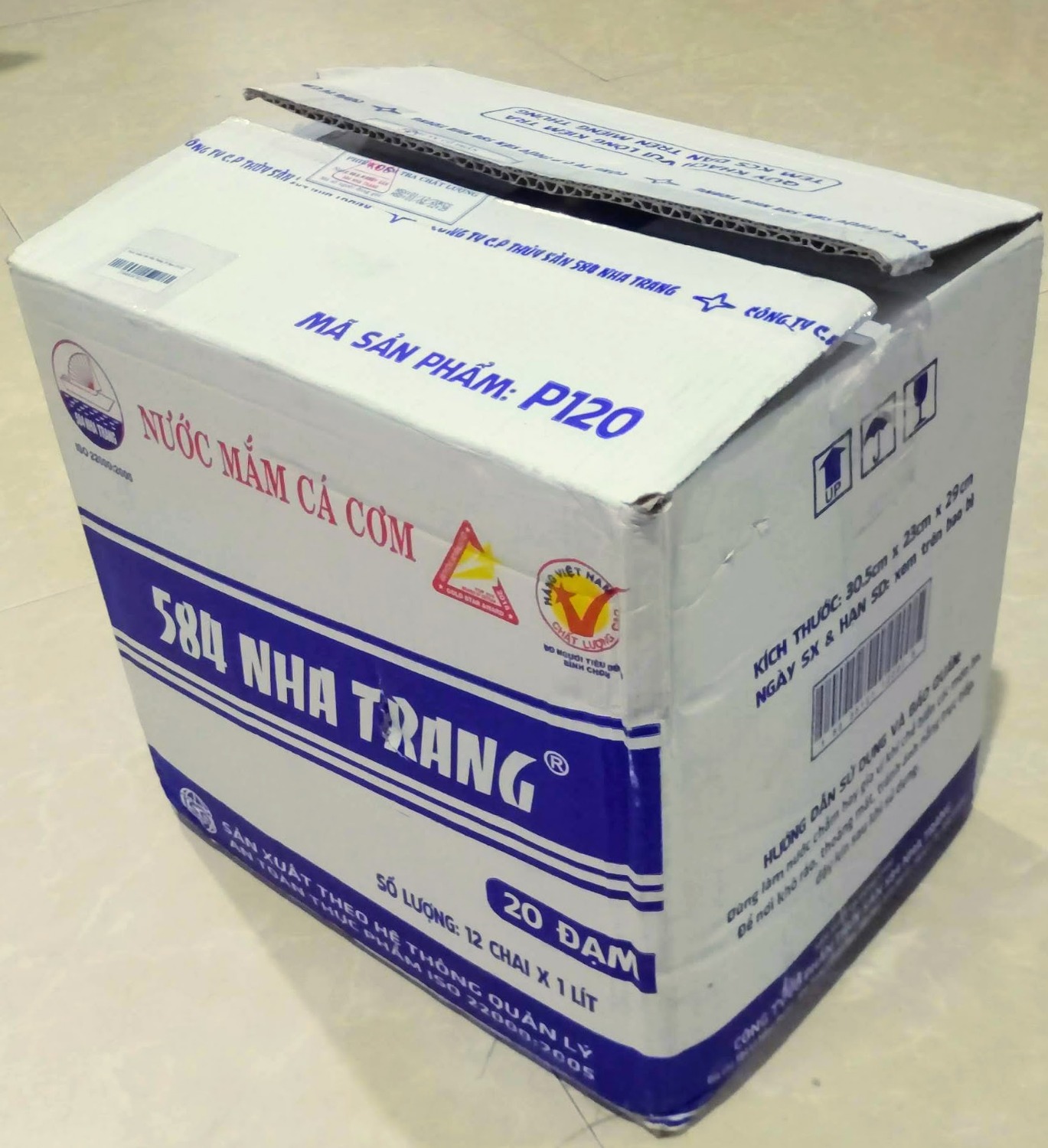 Lần đầu tiên mua thử sản phẩm này đã rất hài lòng về quy cách đóng gói cũng như hình thức bao bì nhãn mác của sản phẩm, có cả tem KCS, hạn sử dụng còn dài lâu, nhìn thôi đã thấy yên tâm hàng chính hãng rồi, về chất lượng thì phải nói là rất tốt trong tầm giá, mình chỉ mới mua thử loại 20 độ đạm thôi mà nếm thử thấy ngon hơn mấy loại đắt tiền hơn mà mình đã từng sử dụng, chất lượng tạo lòng tin, lần sau mình sẽ tiếp tục mua loại độ đạm cao hơn để có thêm trải nghiệm. Cảm ơn TIKI và 584 Nha Trang !