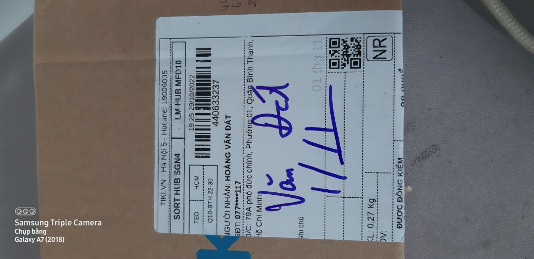 Đồng hồ không hoạt động, đổi lại phải làm sao?
  Nói gọn lại là không sử dụng được mong tiki chăm sóc khách hàng.