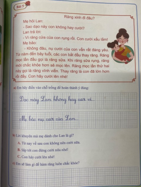 Trình bày đẹp, nội dung ôn tập đa dạng nhiều chủ đề để các con k bị nhàm chán