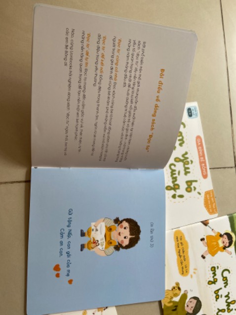 Sách dễ thương, màu sắc đẹp, giấy in ổn  giao hàng nhanh, kèm 1 sticker dễ thương
