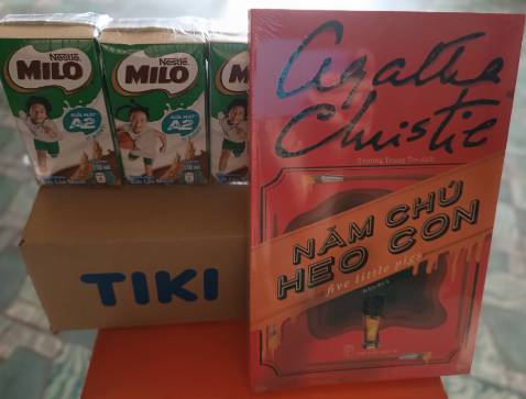 TikiNow giao hàng siêu nhanh, đóng gói cẩn thận, hộp đẹp, sách mới nguyên seal. Đa tạ Tiki 🫶