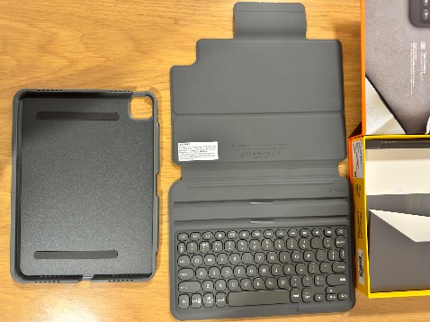 The ZAGG Pro Keys Keyboard for the iPad Pro 11-inch offers a solid typing experience with backlit keys, adjustable stand, and durable, detachable case. It has multi-device pairing via Bluetooth, a long battery life (up to 1 year), and a magnetic closure. Its lightweight design adds portability and protection.