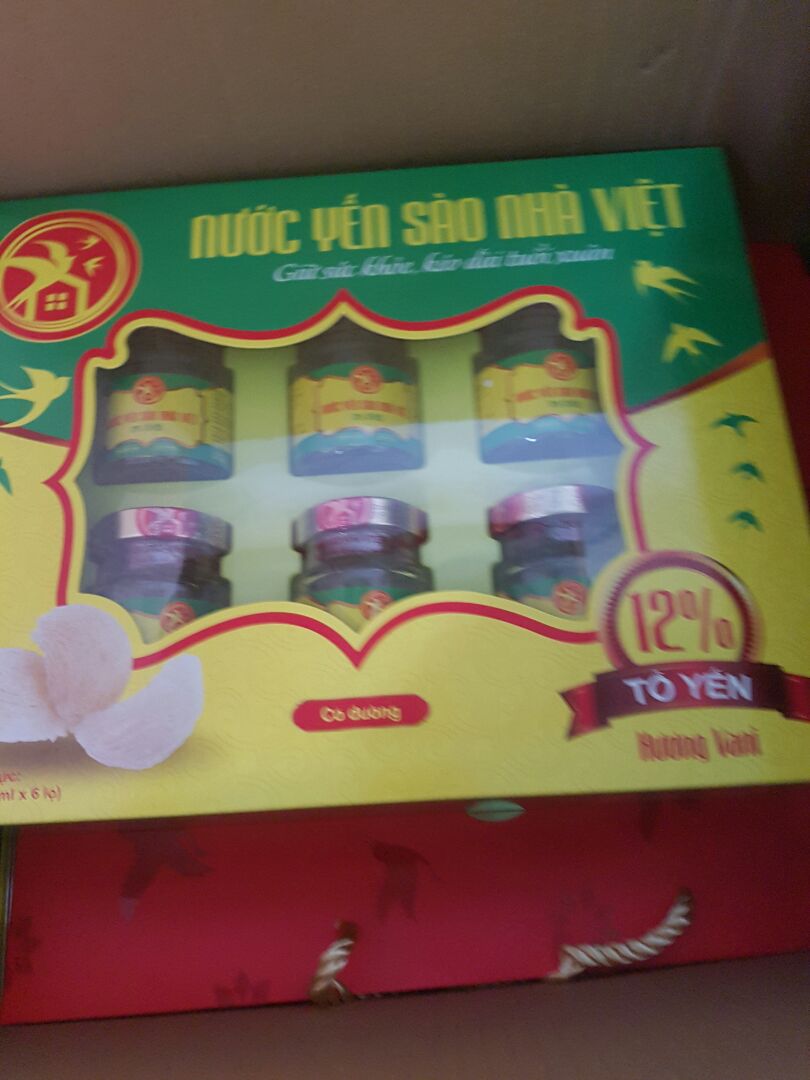 yến sào rất ok nhé. bao bì cẩn thận lắm