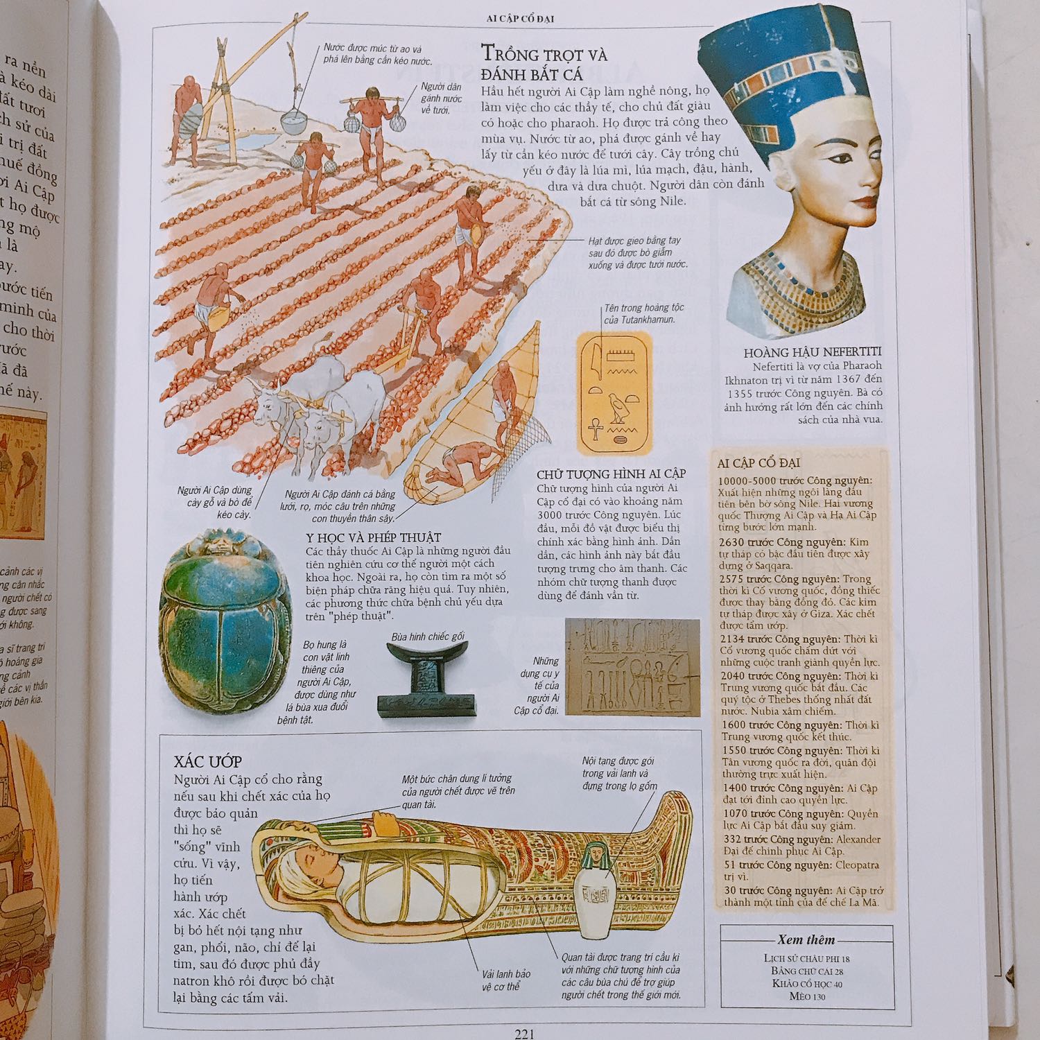 RẤT ĐÁNG MUA nha! Đây là 1 cuốn sách nặng ký cả nghĩa đen lẫn nghĩa bóng. 800 trang in màu, cung cấp kiến thức tổng quan về rất nhiều lĩnh vực như lịch sử, địa lý, văn hoá, khoa học, kiến trúc, động thực vật… Các chủ đề được sắp xếp theo thứ tự Alphabet tiếng Anh, chỉ cần biết chút từ vựng tiếng Anh cơ bản là tra cứu rất dễ dàng, hơn nữa cuối sách còn có bảng mục lục - chỉ dẫn tra theo từ khoá tiếng Việt, tóm lại là rất bổ ích nhé!

NS Cá Chép thì trên cả tuyệt vời rồi, đóng gói vận chuyển cực kì cẩn thận, sách tới tay lúc nào cũng mới cóong. Áp đủ mã thì cuốn này còn 260k, quá hợp lý cho một Bách khoa tri thức như thế này! Thanks!