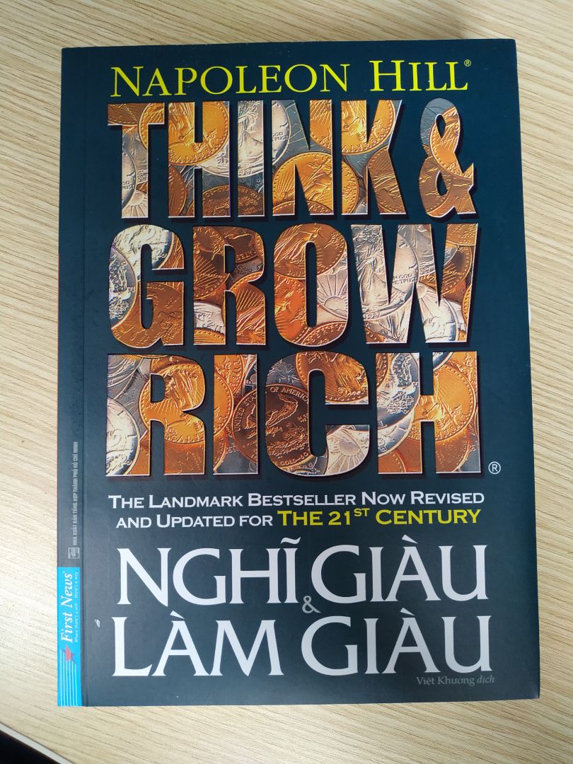 Sách mới. Nội dung thì khỏi phải bàn rồiiiiii. Đúng với cái tên cuốn sách ảnh hưởng nhất mọi thời đại. Mọi người quyết mua nhanh mang về đọc nhaaaa. Dịch vụ tiki tuyệt vời. Tối hôm trước đặt hàng mà sáng hôm sau mở mắt anh ship đã gọi rồi. Anh rất thân thiện. Cảm ơn anh, cảm ơn tiki nhiều nha.
