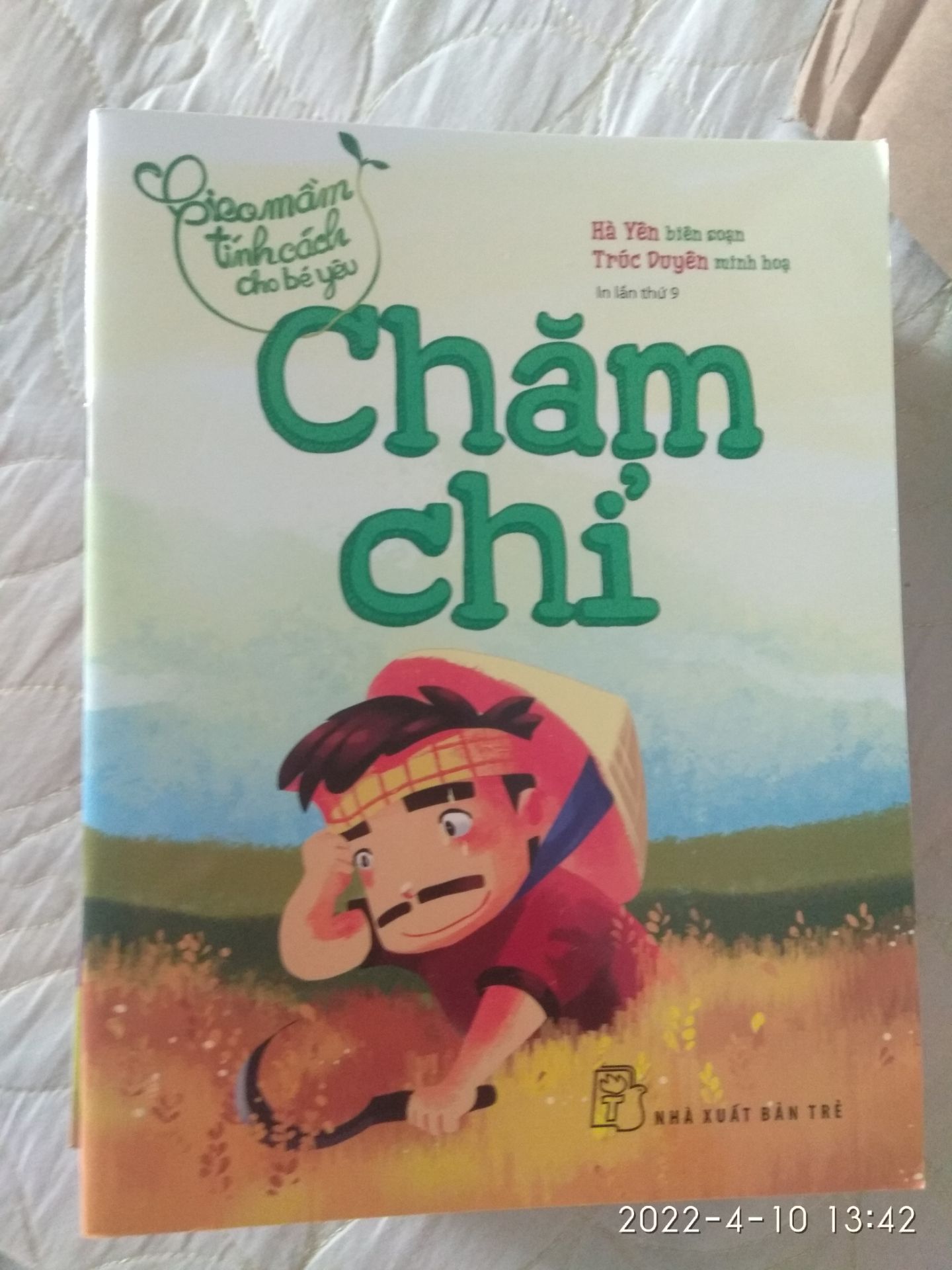 sách đẹp, nội dung hay, các bạn nhỏ nhà mình rất thích thú!