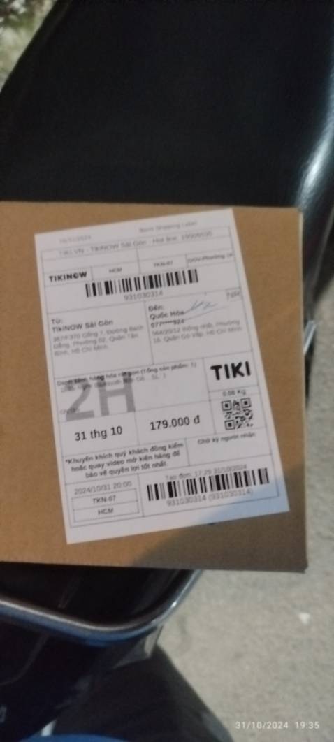 Shop giao hàng nhanh , thanks shop nhé