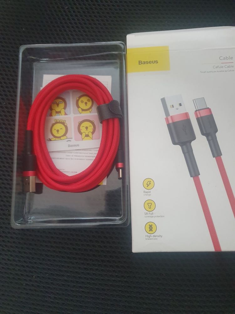 Cáp chắc chắn, sạc khá nhanh. Tiki Giao hàng bao nhanh luôn.