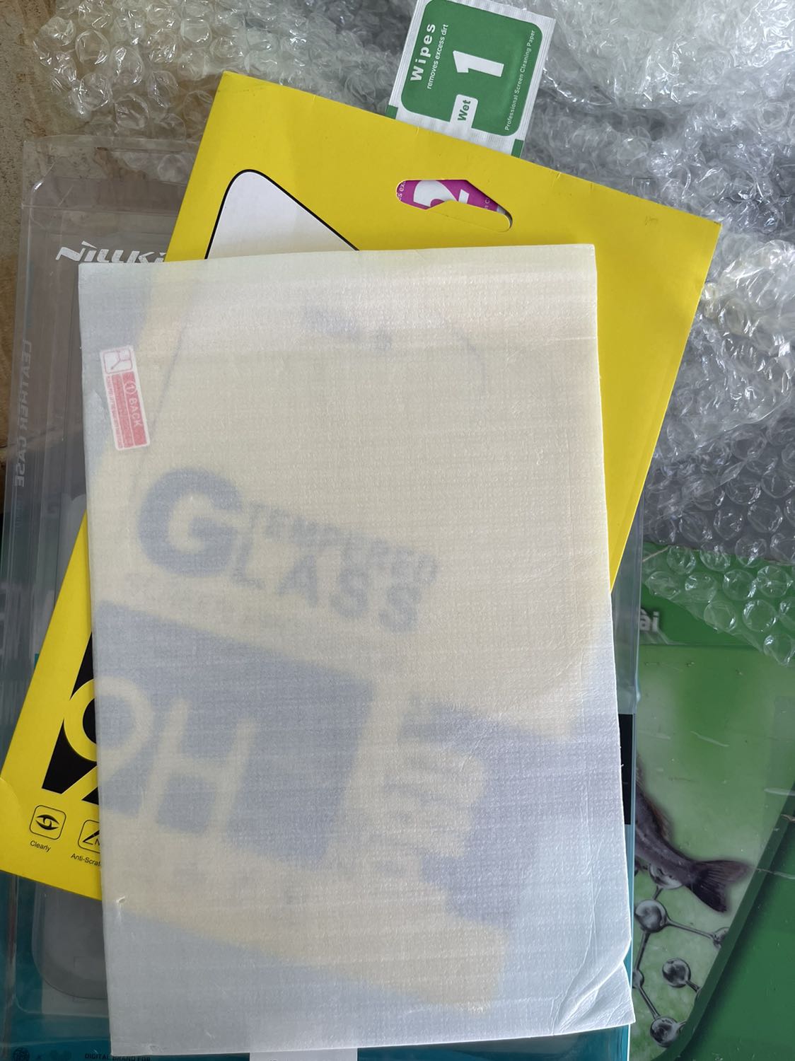 Sản phẩm nhận bị bể ko xài được