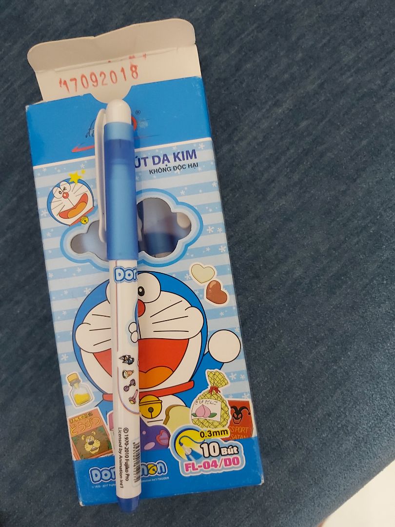 chất lượng viết tốt..đẹp. bé nhà mình rất thích viết loại này. giao hàng khá nhanh. đóng gói sản phẩm rất tốt. cám ơn shop bán hàng. chất lượng viết tốt..đẹp. bé nhà mình rất thích viết loại này. giao hàng khá nhanh. đóng gói sản phẩm rất tốt. cám ơn shop bán hàng.