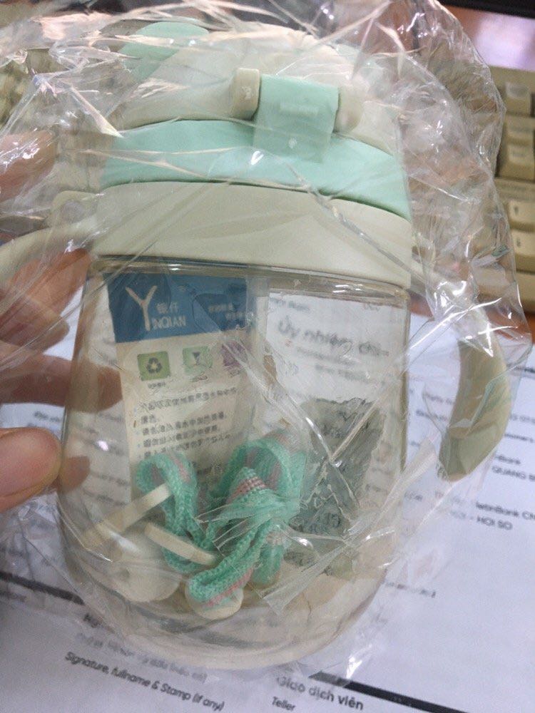 Bình đẹp ạ. Siêu cute, giá cả hợp lý, shop tư vấn nhiệt tình, mọi người nên mua ạ!