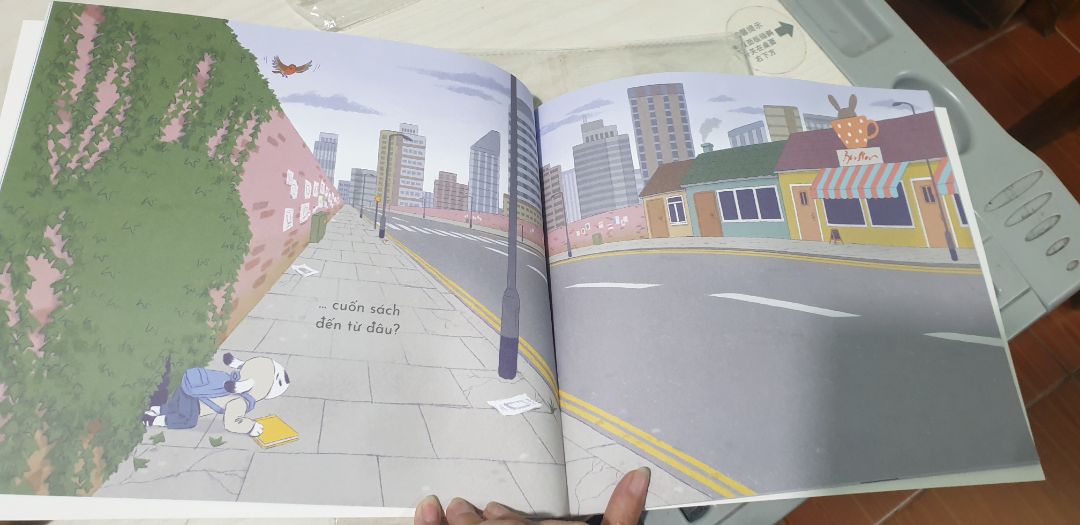 Mua được giá rẻ so với bìa. Hình ảnh đẹp. Thích