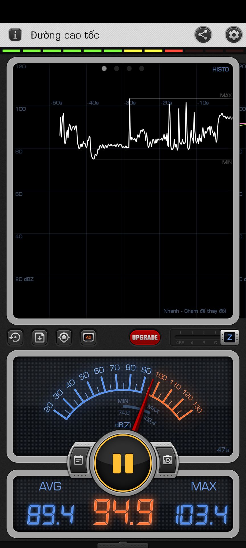giao lâu hơn dự kiến 1 ngày, tưởng quạt êm ko ồn, ai kêu còn to hơn cái quạt cùi bắp, âm thanh đo đc là 80dB(mức số 1) và 90dB(mức số 3). haizz, ko hài lòng lắm giao lâu hơn dự kiến 1 ngày, tưởng quạt êm ko ồn, ai kêu còn to hơn cái quạt cùi bắp, âm thanh đo đc là 80dB(mức số 1) và 90dB(mức số 3). haizz, ko hài lòng lắm