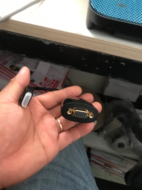 hàng rấy tệ mua về cắm *** không lên hình.