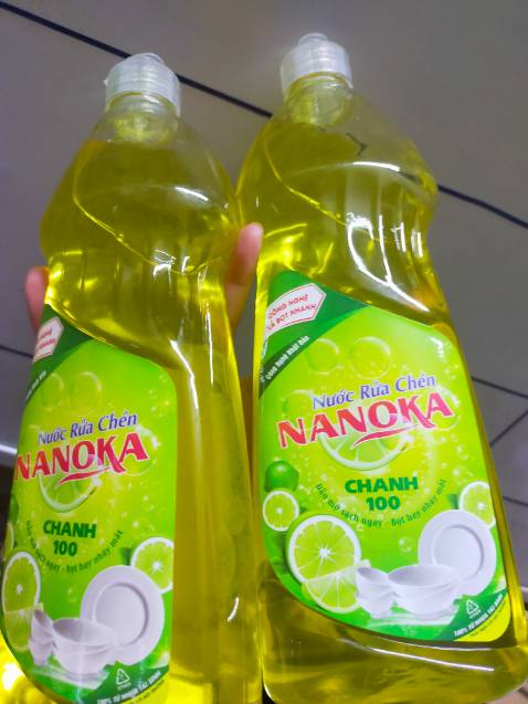 Shop đóng gõi hàng kỹ, giao nhanh
Nước rửa chén này rửa rất sạch, rửa không không bị nhờn, khử mùi tốt
Sẽ ủng hộ shop dài dài