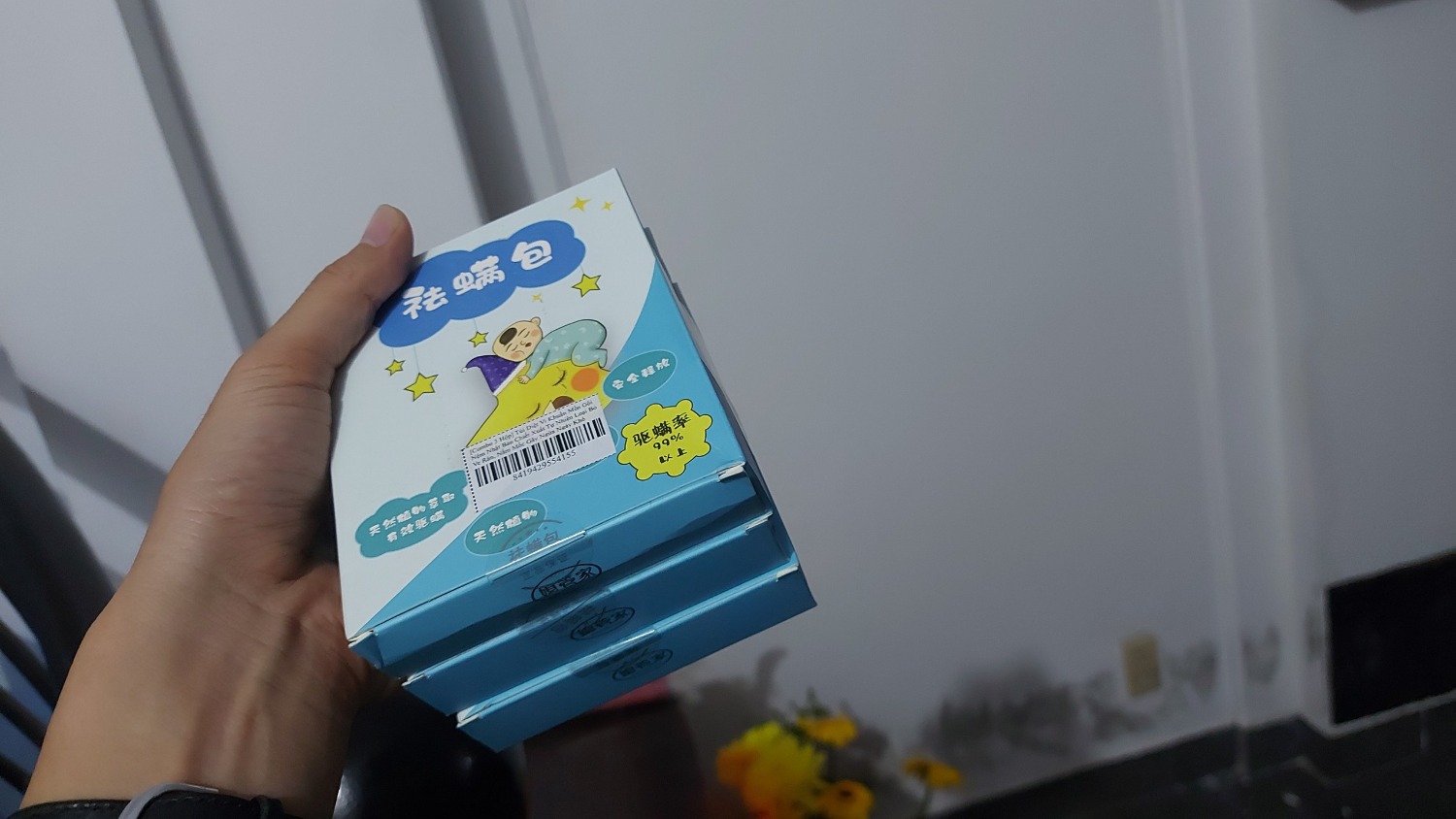 Sản phẩm đúng mô tả, combo có 3 hộp và mỗi hộp là 3 túi nên có tổng cộng là 9 túi, sài thoải mái. Ok đấy
