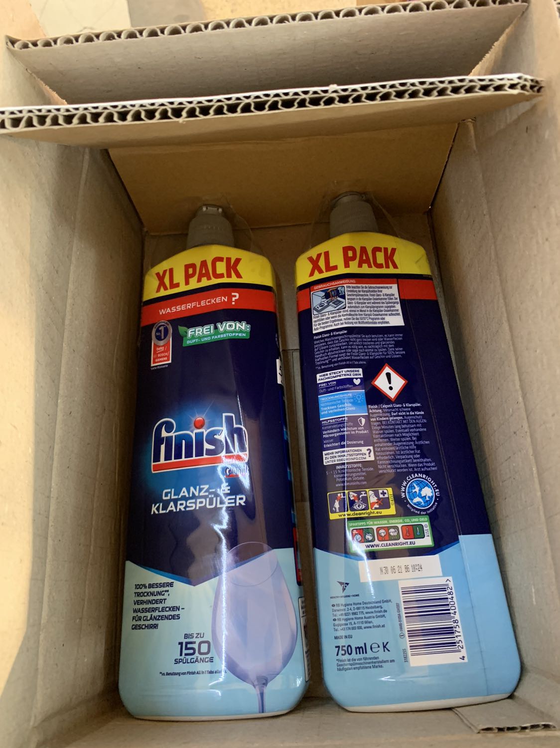 Mua 1 chai 1150ml mà shop giao 2 chai 750ml 😅