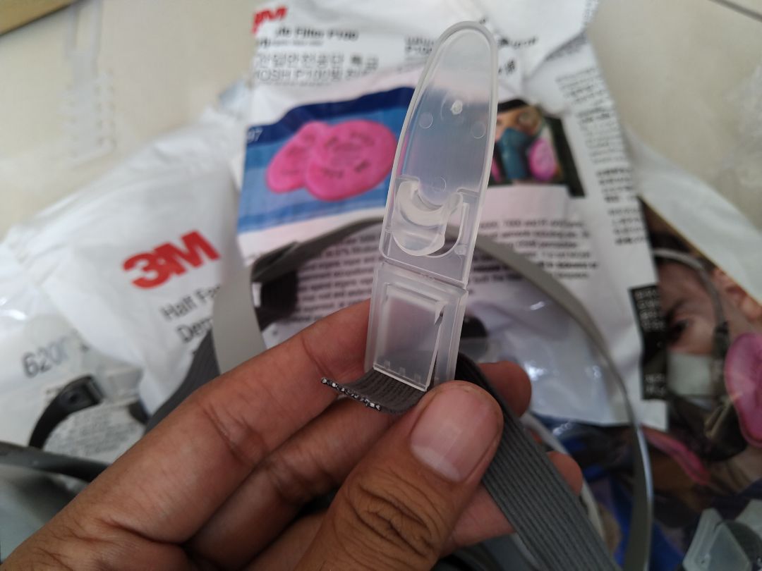 Nhỏ hơn mặt nạ 6200, phù hợp với nữ, người