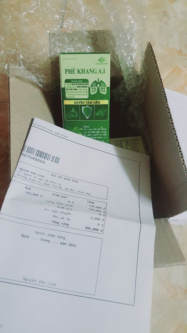 sản phẩm tốt cần cho hỗ trợ đề kháng và hô hấp.